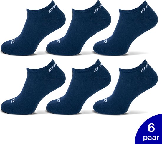 6-Pack O'Neill Low Cool Sneaker Chaussettes Unisexe Chaussettes basses - marine - Taille 43-46