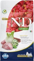 Farmina N&D Hond Quinoa Digestion Lam Adult Mini 800 gr