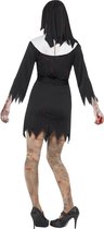SMIFFY'S - Zwart zombie non kostuum voor vrouwen - S
