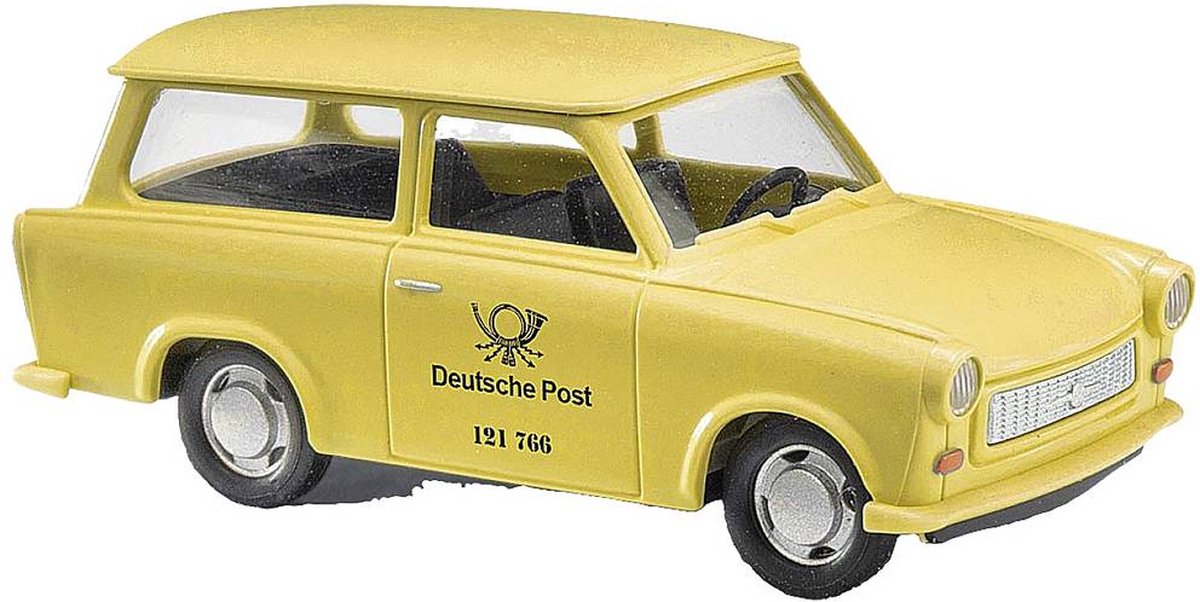 Busch 53212 H0 Trabant Universal Kombi stationwagen Deutsche Post