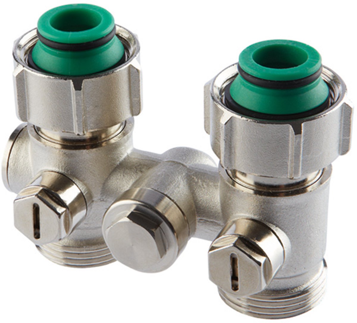 Simplex HB 1-P Exclusive D2 / 50: DX H Enkele pijp - Voor radiator met geïntegreerde ventielen met buitendraad aansluiting G3 / 4 "- F10005