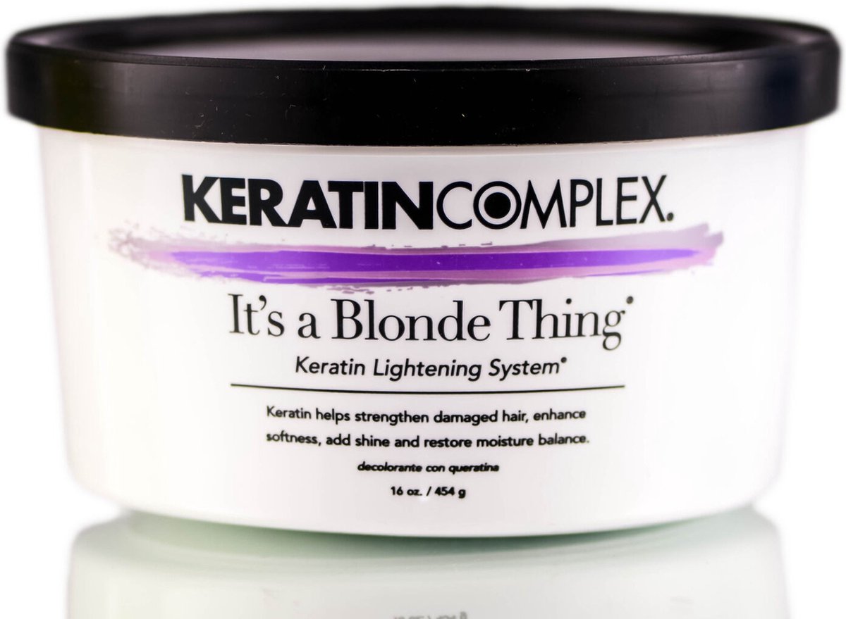 Keratin Complex It's a Blonde Thing Lightening System 16oz