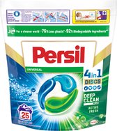 Persil 4in1 Discs Universal Washing Capsules - Capsules de détergent - Value Pack - 5 x 25 lavages