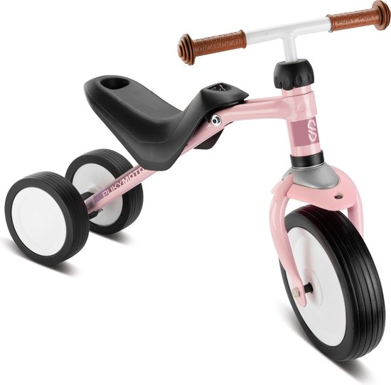 Puky Pukymoto Loopfiets voor kinderen vanaf 1.5 jaar in Retro Roze van Puky — afbeelding 5
