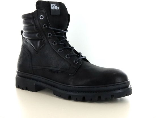 Bullboxer - Boot - Men - Black - 44 - Laarzen