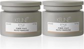 Keune - Style - Cire fibre 2x 125ml