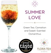 Thee bloem - nieuwe thee - Thee kado - Flora Tea Summer Love 2 stuks - kado tip - Thee Cadeau - Thee