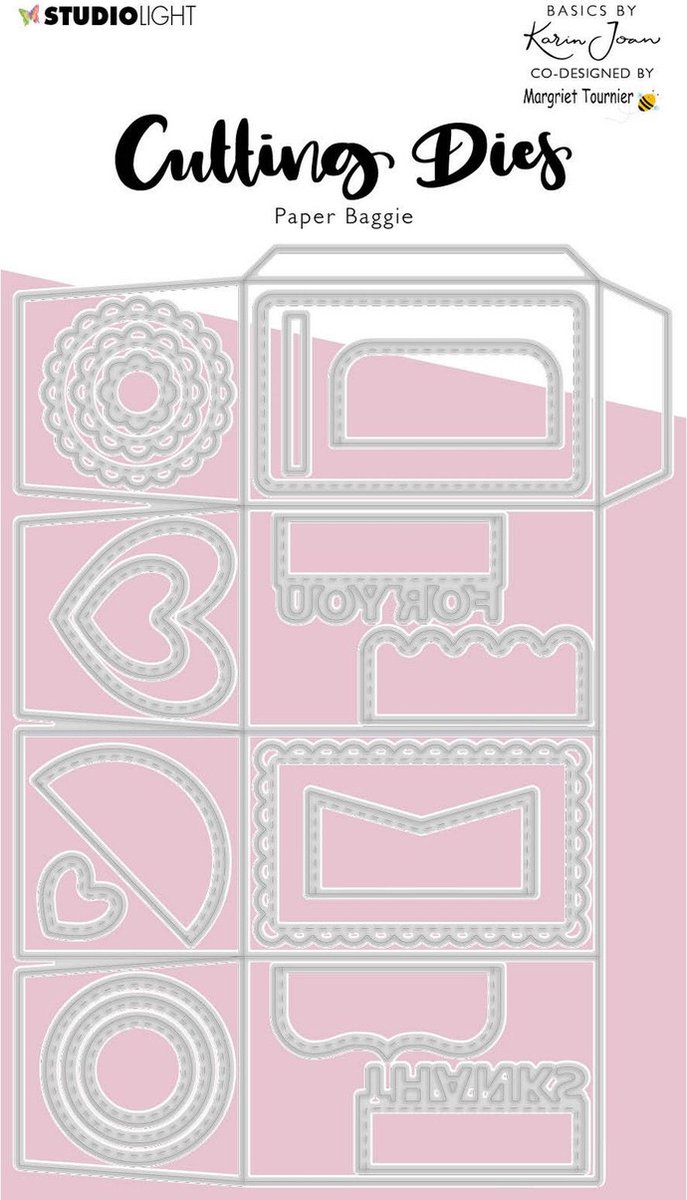 Studio Light Essentials Cutting Die Paper Baggie