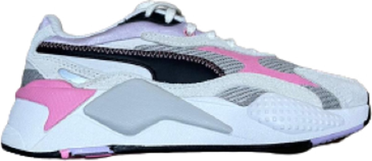 Puma RS X3 Air Mesh Sneakers Dames Zwart
