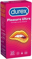 Durex Condooms Pleasure Ultra - 10 stuks