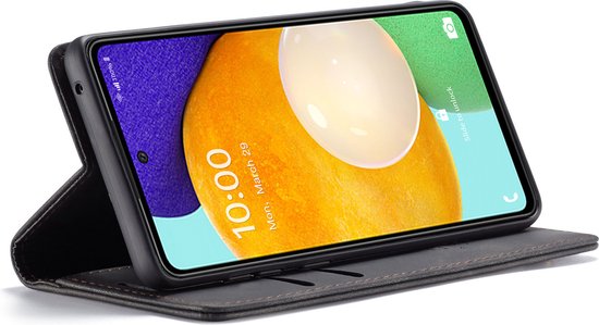 Honor Magic4 Lite Casemania Case Gris Anthracite - Wallet Book Case