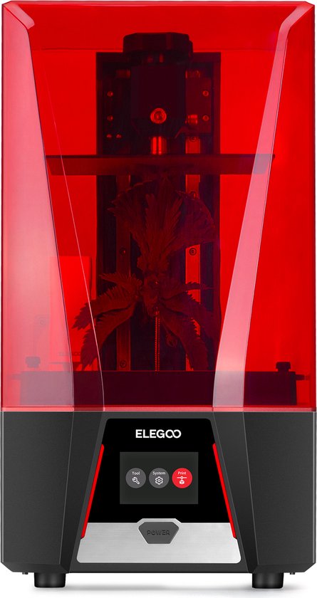 Elegoo Saturn 2 - MSLA 8K Resin 3D Printer - Ultrakwaliteit | bol
