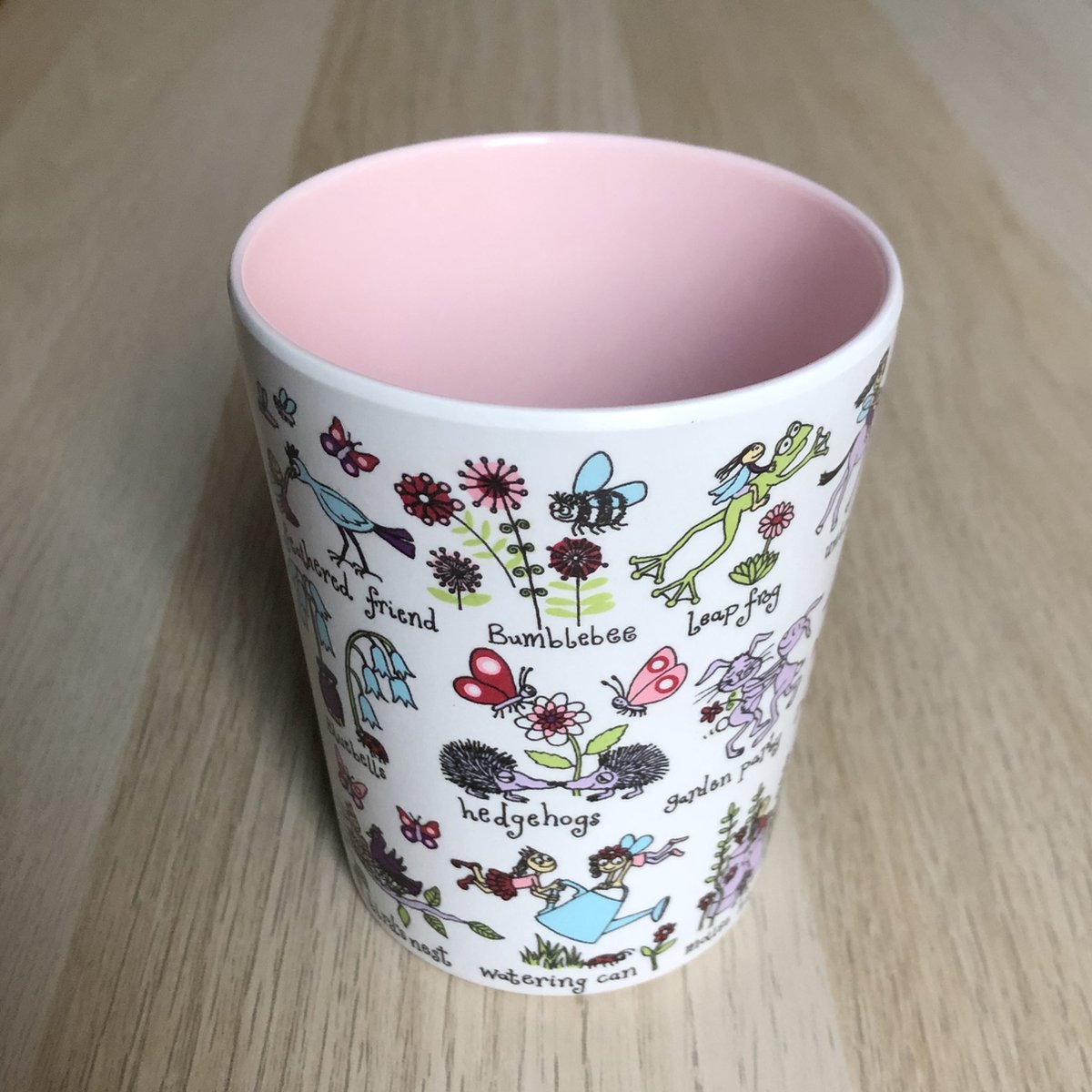 Geheime tuin melamine beker - Tyrrell Katz