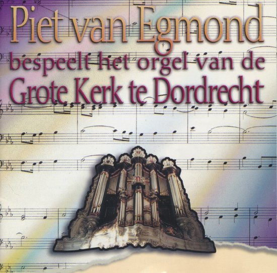 Bespeelt Het Orgel Van De