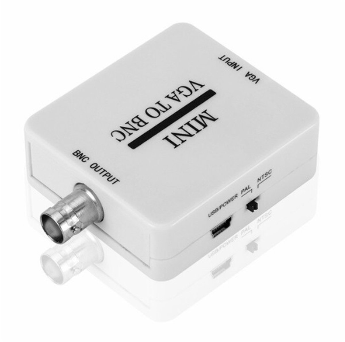 VGA naar BNC video converter / wit