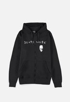 Death Note - Logo Vest met capuchon - XL - Zwart