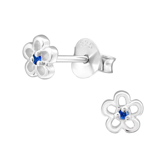 VONALA 925 Sterling Zilveren Zonnebloem Oorbellen Bloem Sieraden Verjaardagscadeaus voor Vrouwen Meisjes, Medium, Sterling zilver, Edelsteen