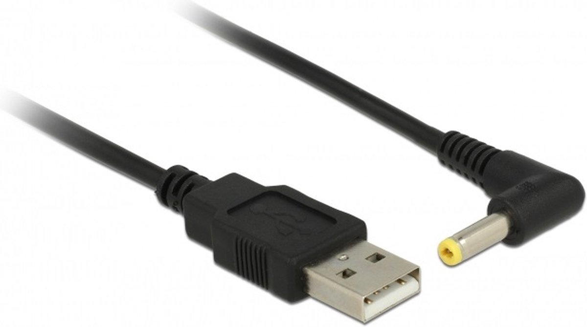 YSJJZRL CC 5,5 mm x 2,1 mm 90 Grados Ángulo Recto CC Conector de
