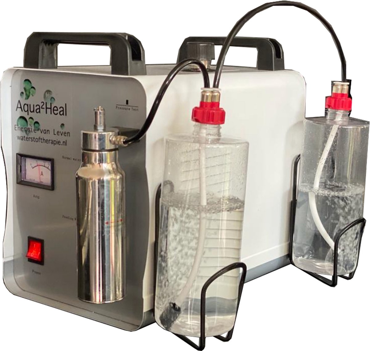 Waterstof Generator waterstoftherapie.nl Hydrogen water generator