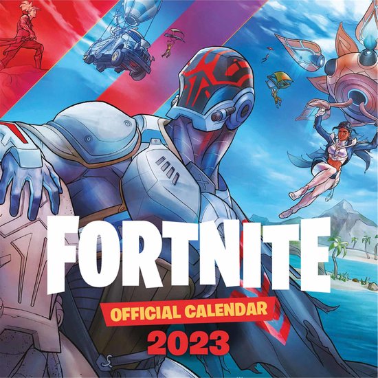 Fortnite Kalender 2023 bol