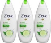 DOVE Douchegel -  Go Fresh Touch - Voordeelverpakking 3 x 250 ml