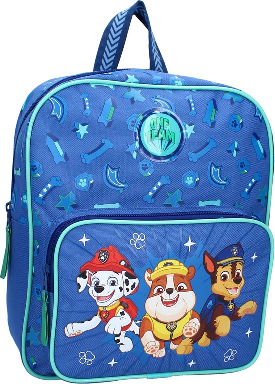 Sac à dos Paw Patrol Pups On The Go 2 à 6 ans - Blauw