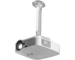Techly ICA-PM 18M projector beugel Plafond Zilver