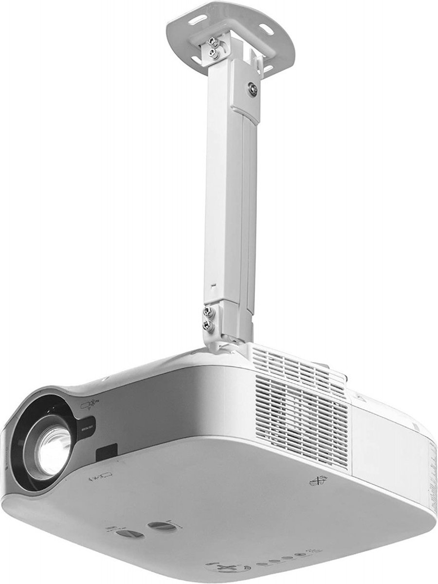 Techly ICA-PM 18M projector beugel Plafond Zilver