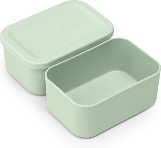 Brabantia Make & Take Bento Lunchbox - Grand - Plastique - Vert jade