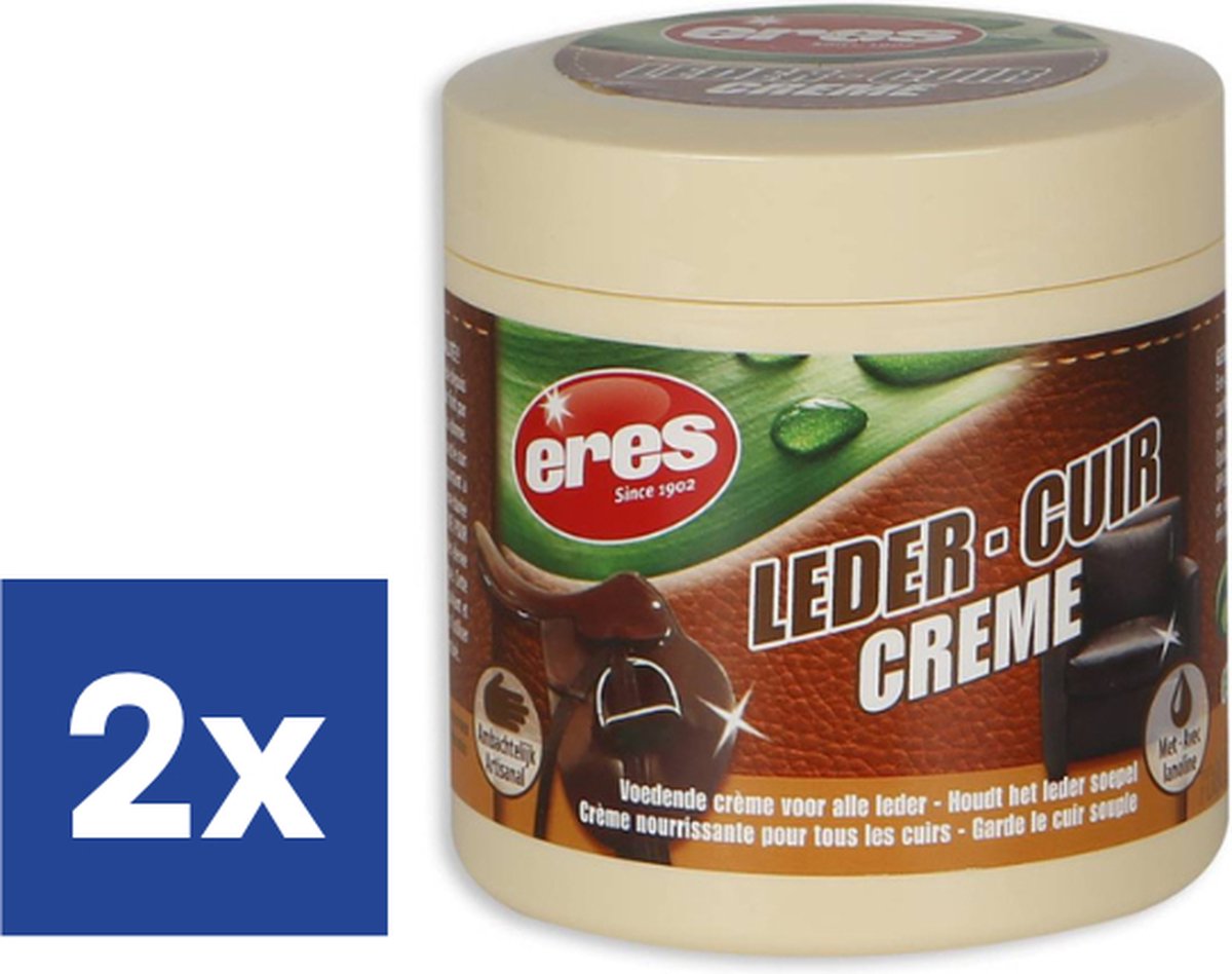 Eres - Leder Crème - 2 x 250ml