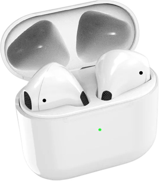 Welley Bluetooth oordopjes Pro 3 - Bluetooth Oortjes - In-ear oordopjes - Oplaadcase - Wit
