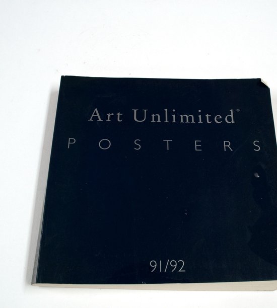 Art unlimited posters 9789071161148 Boeken bol