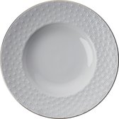 Tokyo Design Studio – Assiette Plate Profonde White Nippon – Étoiles – 25,8cm 300ml