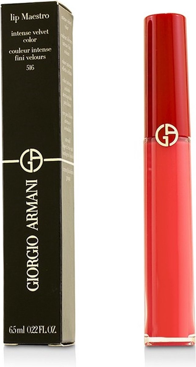 Giorgio Armani Lip Maestro Intense Velvet Color 516 Spotlight 6.5 Ml