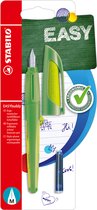 STABILO EASYbuddy - Ergonomische Vulpen - Groen/Lime - Standaard M Punt Voor Rechtshandigen