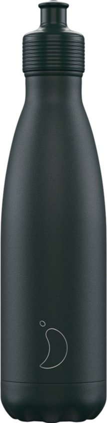 Chilly's - Gourde en acier inoxydable motif girafe, 500 ml, édition
