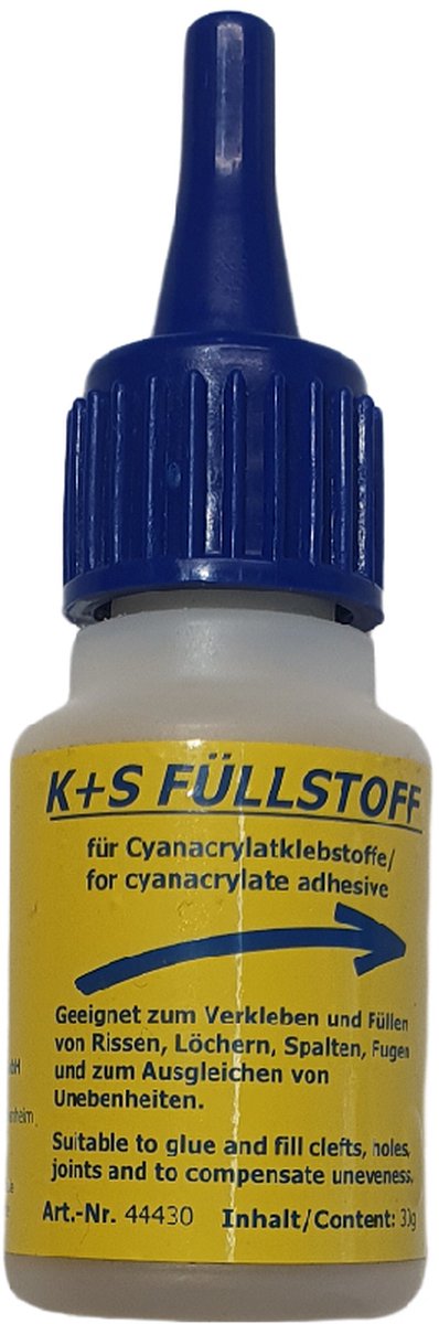 K+S Kunststof reparatie vulstof 30gr