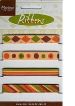 Marianne Design - Ribbons: oranje-bruin - 8307