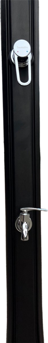 Formidra So Happy solar buitendouche 28 liter - Antraciet