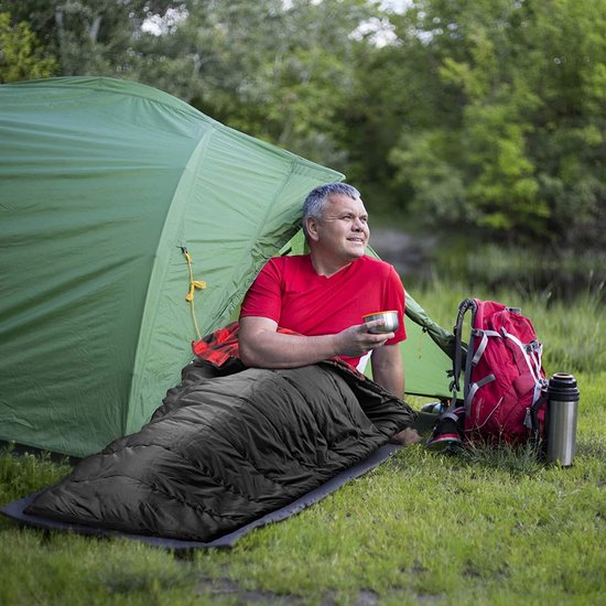 Sac de couchage – sac de couchage – camping – tente – chaud – sac de  couchage de luxe... | bol.com