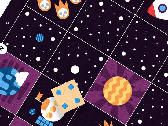 Primo Toys STEM Robotics Uitbreidingsset Cubetto STEM Coding avontuurset 'In de ruimte' van PRIMO — afbeelding 2