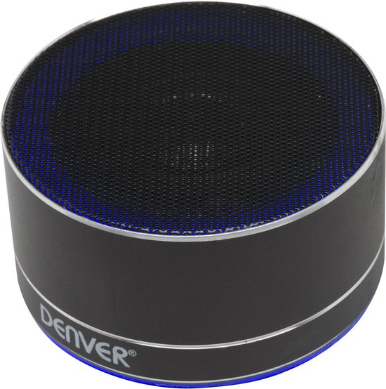 Denver BTS-32 Zwart – Draadloze Bluetooth Speaker