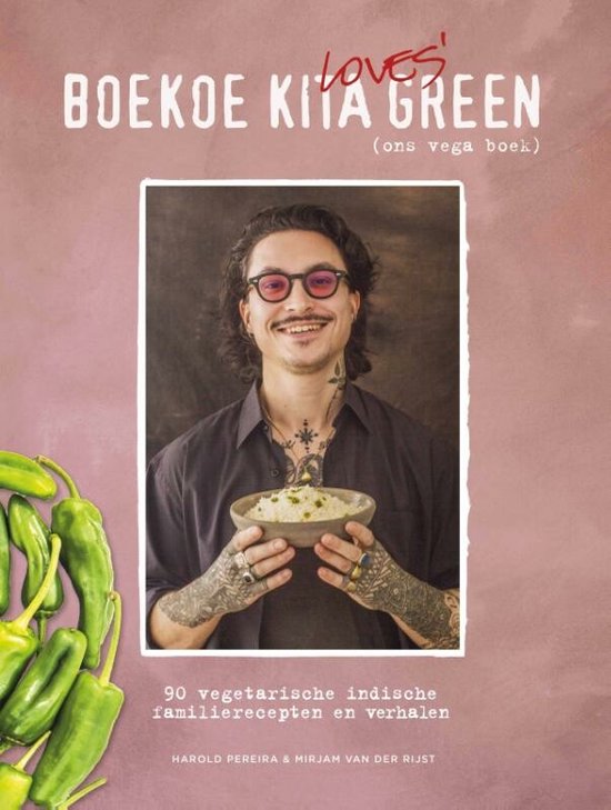 Boekoe Kita Green - Mirjam van der Rijst