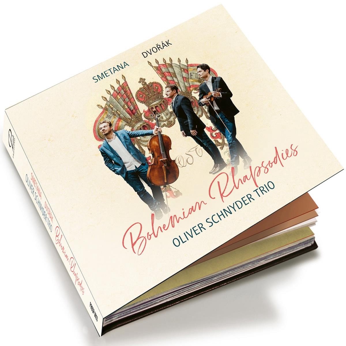 Oliver Schnyder Trio - Dvořák & Smetana: Bohemian Rhapsodies - Piano Trio (CD)