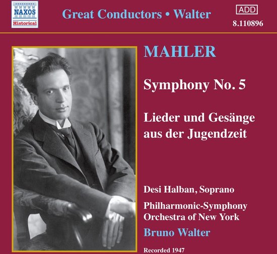 Bruno Walter - Symphony Nr. 5 (CD)