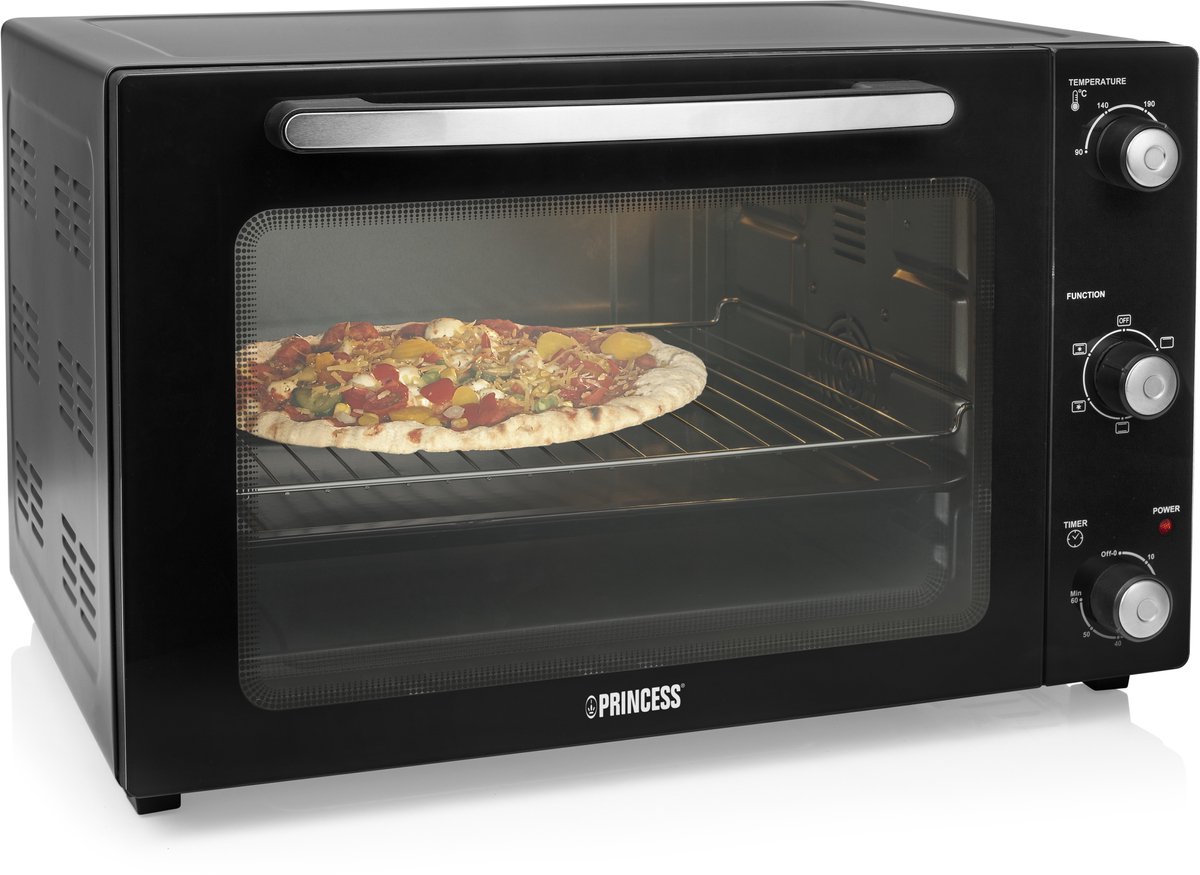 Princess 112759 Hetelucht Oven - Vrijstaande oven