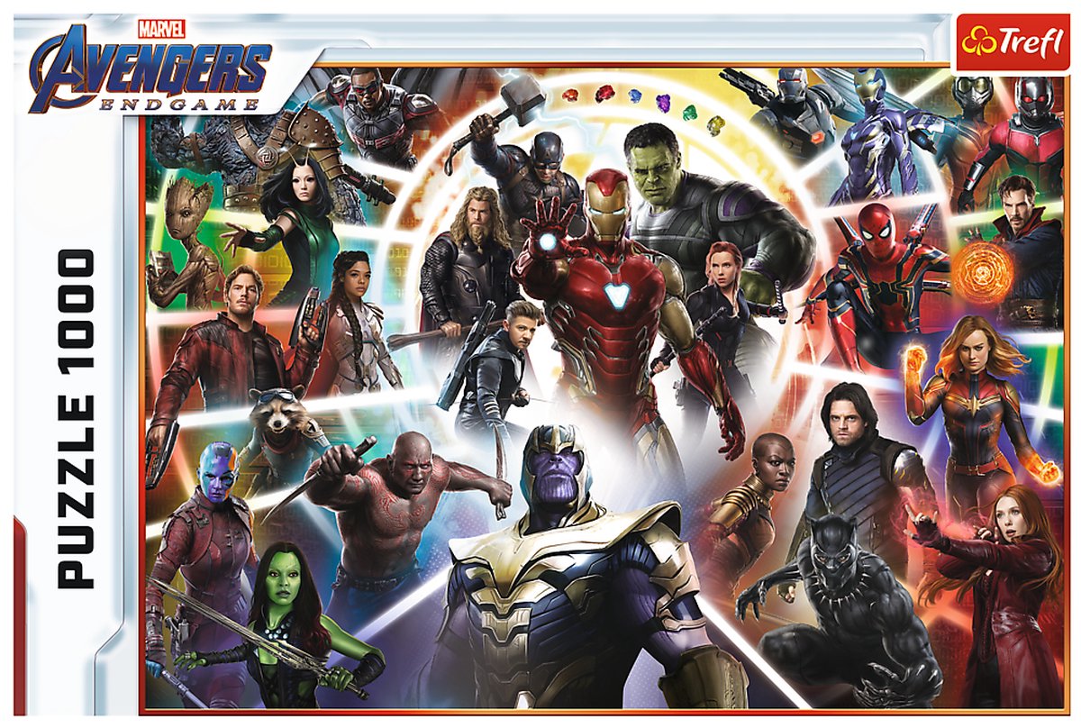 Avengers Puzzel - End Game