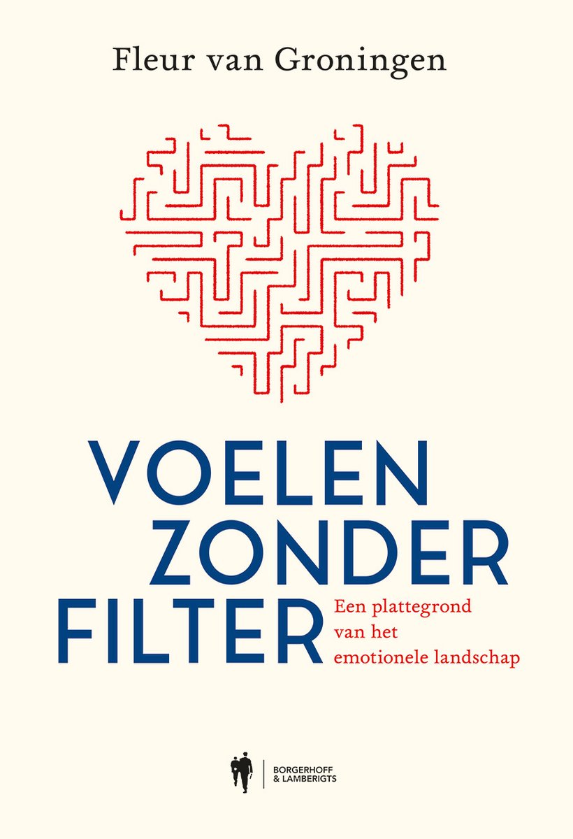 Voelen zonder filter, Fleur van Groningen | 9789463938372 | Boeken | bol.com