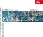 Czech Philharmonic Orchestra, Jirí Belohlávek - Martinu: Symphonies Nos.5 & 6 (CD)