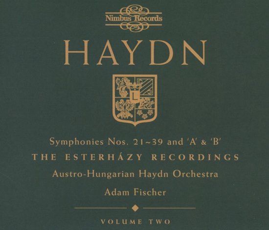 Symphonies Vol.2 Nos 21-39